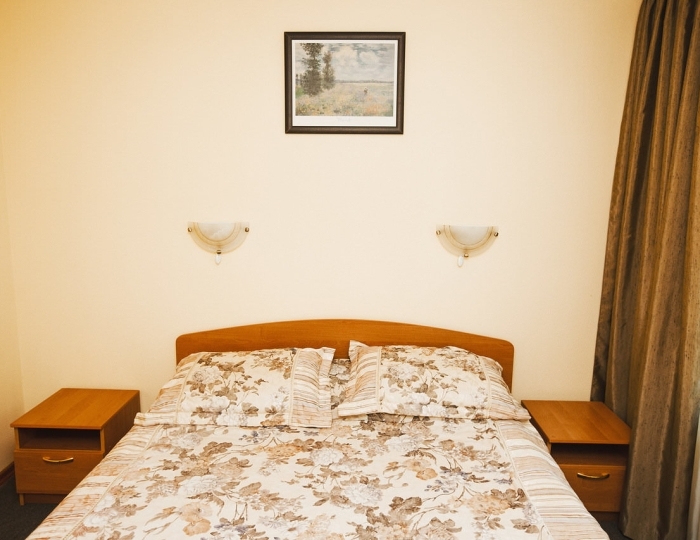 Комфорт 2-х местный евроремонт к. №1 - Санаторий «Лунево»