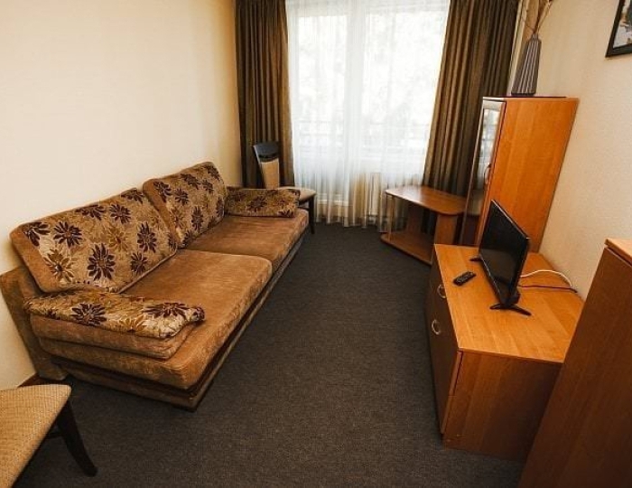 Комфорт 2-х местный евроремонт к. №1 - Санаторий «Лунево»