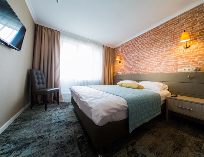 Люкс 2-местный 2-комнатный в корпусе 1(вид на Волгу) - Санаторий «Лунево»