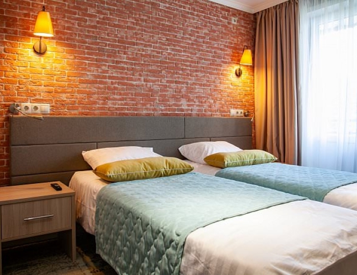 Люкс 2-местный 2-комнатный вид на территорию - Санаторий «Лунево»