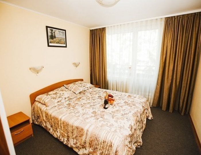 Комфорт 2-х местный евроремонт к. №1 - Санаторий «Лунево»