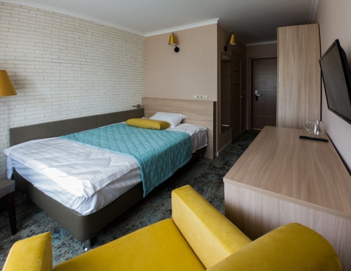 Люкс 2-местный 1-комнатный - Санаторий «Лунево»