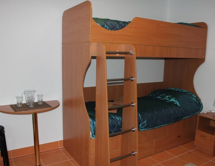 Стандарт 3-местный корпус№1 с видом на волгу - Санаторий «Лунево»